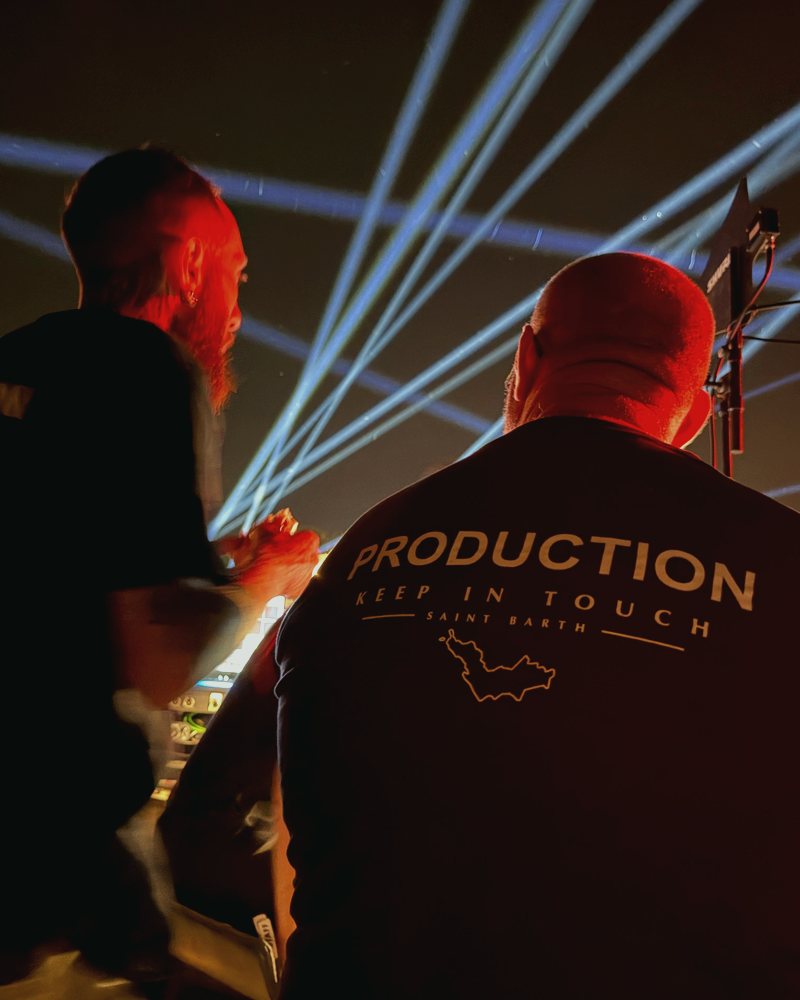 Technical production, sound and lighting, Saint-Barthélemy